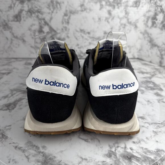 New Balance Classics 237v1 Sneakers Men Size 10 Black Magnet Gray Casual Comfort - Picture 4 of 9